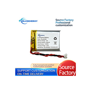 Factory Direct Polymer Lithium Ion Battery 682840 3.8V 960mAh for Smart Watch Band Headset Headphone <b>Tablet</b> Baby Monitor - Product Image 1
