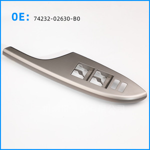 Toyota Corolla Door <b>Window</b> Regulator Switch <b>Panel</b> 74232-02630 ABS New Replacement Part - Product Image 3