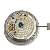 Montre mécanique automatique de précision à quatre aiguilles avec phases de lune, calendrier multifonction, boîtier métallique, bracelet en acrylique et tourbillon