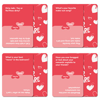50 cartes de vérité ou de défi transfrontalières pour couples, pour améliorer les relations amoureuses, boîte de flashcards émouvantes