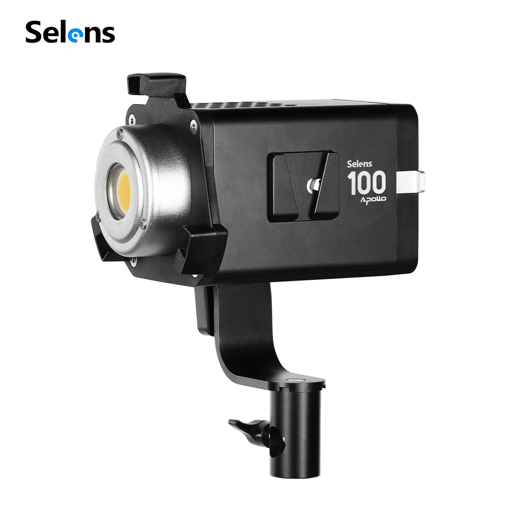 Selens Apollo Professional Photography Lighting 100W 6500K COB Bi-color Point-Source LED Daylight Video Studio Light