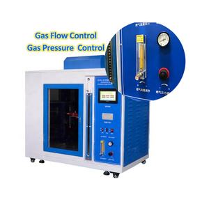 Тестер сопротивления воспламеняемости LIYI UL94 вертикальная и горизонтальная камера для испытания пламени вертикальный горизонтальный тестер воспламеняемости - Product Image 4