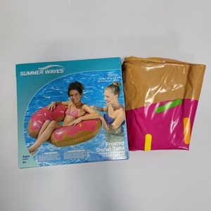 90cm PVC <b>Inflatable</b> River Tube Run <b>Pool</b> Floating Above Water <b>for</b> Adults Donut Swimming Ring - Product Image 5