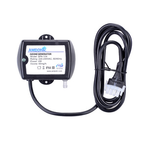 Générateur d'ozone <span class=keywords><strong>portable</strong></span> étanche AMBOHR SPA-124 pour spa, salle de bain <span class=keywords><strong>avec</strong></span> prise <span class=keywords><strong>EURO</strong></span> AUS US - Product Image 2