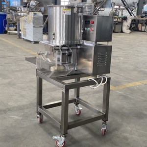 Machine à fabriquer des galettes de viande pour hamburgers en promotion / Machine commerciale à former des galettes en promotion - Product Image 2