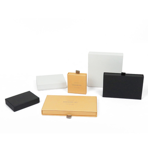 Boîte rigide en carton écologique personnalisée pour flacon de parfum avec tiroir coulissant, capacité 10 ml - Product Image 6