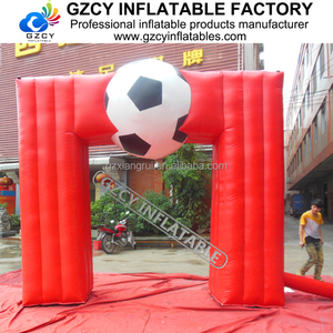 Arco Inflable de Tela Oxford Reutilizable, Impermeable y Duradero, Impresión UV, Bomba Eléctrica, Tamaño Personalizable para Eventos Deportivos de Fútbol - Product Image 5