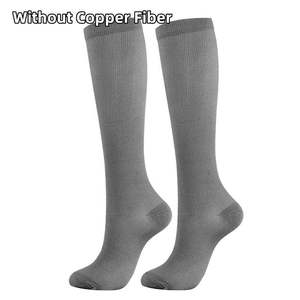 Calze a Compressione Personalizzate 20-30 mmHg per Uomo e <span class=keywords><strong>Donna</strong></span>, Calze Sportive per <span class=keywords><strong>Ciclismo</strong></span>, Calcio e Vene Varicose - Product Image 4