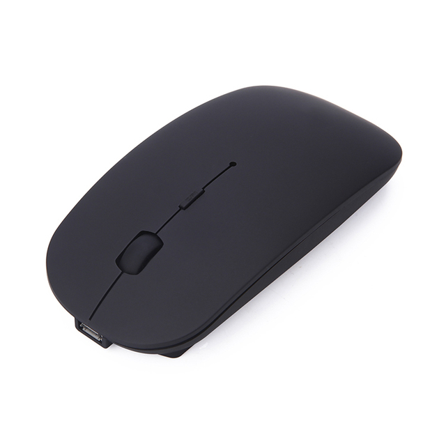 2.4G Slim Silent Click Portable Mobile Rechargeable Magic Mouse Wireless