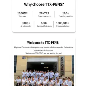 TTX Custom Logo Metal Technology Infinite Eternal Pencil Infinity Pencil For School Modern