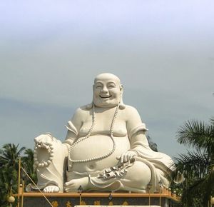 Granito rindo buda escultura - Product Image 3