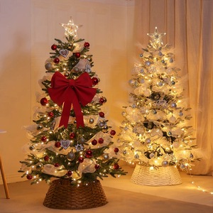 Grosir pohon lampu dekorasi ornamen natal DIY dapat disesuaikan warna penuh ramah lingkungan beraroma plastik kualitas tinggi - Product Image 5