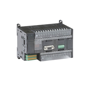 CP1H-EX40DT-D เทคโนเวิร์ส บิสิเนส โซลูชั่นส์ คอนโทรลเลอร์ PLC PAC ความเร็วสูง ซีพียูทรงพลัง อีเธอร์เน็ต หน่วยความจำ ROM/RAM ประสิทธิภาพสูง - Product Image 3
