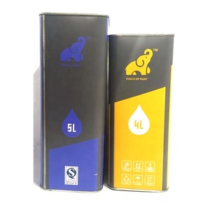 Pintura acrílica de <span class=keywords><strong>color</strong></span> rojo, pintura para suelo, pintura industrial de <span class=keywords><strong>esmalte</strong></span> brillante de alta cobertura - Product Image 6