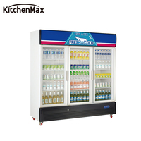 Équipement de réfrigération pour cuisine commerciale, refroidisseur d'air pour supermarché, pour boissons, Pepsi, autres boissons, réfrigérateur de présentation pour aliments