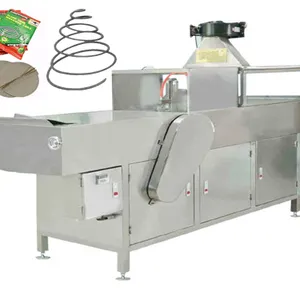 High Quality Low Cost Mosquito Coil Making Machine Price Mosquito Repellent -- Put Pieces Machine