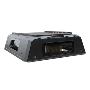 Cubierta de Camioneta Personalizada para <span class=keywords><strong>Toyota</strong></span> <span class=keywords><strong>Tundra</strong></span> 5.5ft, Cubierta Ligera de Acero, Smartcap, Cubierta Rígida de Alta Calidad - Product Image 3