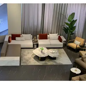 Conjunto de sofás para sala de estar, diseños con imágenes de precio, 10 años de fabricación