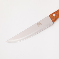 5 ''6'' 7 ''8'' Goedkope Keuken Koken Scherpe Koksmes Slager Met Houten Handvat Voor Vlees Fruit Snijden