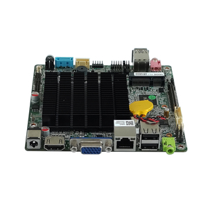 Carte mère industrielle Inter Smart 2026 la plus récente avec processeur <span class=keywords><strong>J4125</strong></span> sur NANO4E, 2 ports COM, SSD M.2, HDMI 4K, VGA, taille 12*12cm - Product Image 3