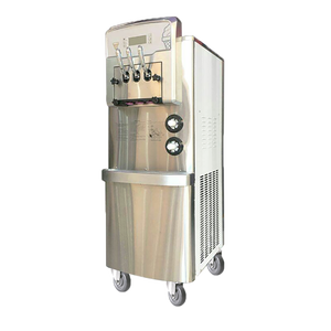 Máquina de Helado y Gelato Comercial Nueva, Fácil de Operar, con Congelador y Bomba para Helado Suave, Ideal para Heladerías - Product Image 1