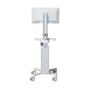베스트셀러 올인원 치과 구강 스캐너 카트 모바일 4 사일런트 브레이크 휠 병원용 터치 스크린 컴퓨터 UPS-Likaymo - Product Image 3