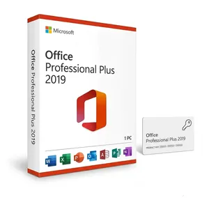 Clave en Línea para <span class=keywords><strong>Office</strong></span> <span class=keywords><strong>2019</strong></span> Professional Plus, Licencia Digital para 1 PC, Activación Global, Uso de por Vida, Sistema Win10/11, Multilingüe - Product Image 1