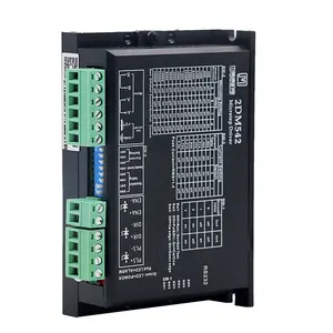 2DM542 Low cost and high quality 2 phase CNC Stepper Driver with CE certificate