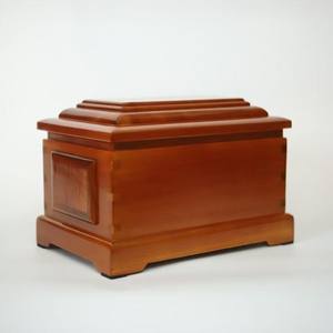 Высококачественный гроб ручной работы в европейском стиле для взрослых. Премиум-гроб. - Product Image 3