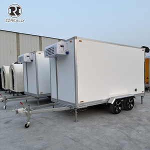 Camion frigorifique pour crème fouettée, congélateur mobile, réfrigérateur, maintien de la texture et de la forme, camion frigorifique - Product Image 1