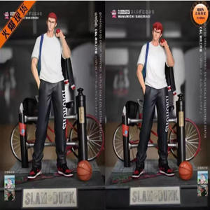 Alta calidad nuevo Anime Q Versión 5cm creativo dibujos animados coche mochila <span class=keywords><strong>Slamdunk</strong></span> Sakuragi Hanamichi Akagi Takenori figura de Anime - Product Image 3