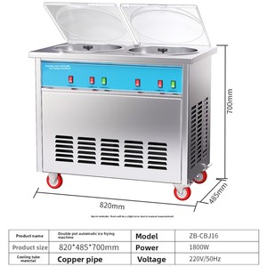 Macchina Commerciale Completamente Automatica per Ghiaccio Tritato e Gelato, Compatibile con Succhi di Frutta, <span class=keywords><strong>1</strong></span> Anno di Garanzia, Prodotta in Cina - Product Image 4