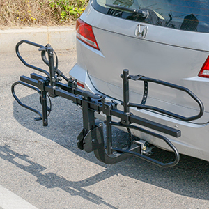 Estante de Metal para bicicleta, plataforma plegable con enganche de estilo Universal, montado en el coche - Product Image 4