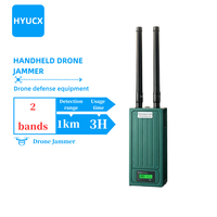 Sistema Detector de Drones Omni UAV ≥1KM, Sistema Portátil de Detección FPV, Monitoreo y Posicionamiento, Detección de Drones DJI, Defensa Contra Drones