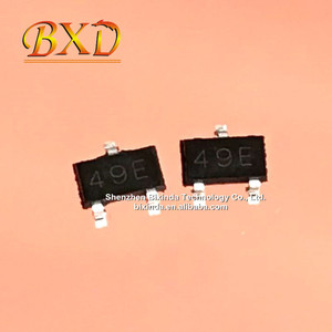 Sensor Hall <span class=keywords><strong>49E</strong></span> <span class=keywords><strong>OH49E</strong></span> S49E <span class=keywords><strong>SS49E</strong></span>, elemento de interruptor Hall lineal SOT23 - Product Image 2