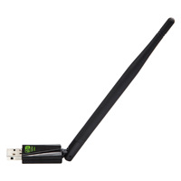 Kartu Jaringan WiFi USB Eksternal OEM Realtek Rtl8188EUS 150Mbps Adaptor Nirkabel untuk Desktop Model Zp150a3 Tersedia