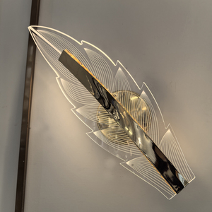 Ottime vendite stile moderno e acrilico lampade da parete a led, <span class=keywords><strong>metallo</strong></span> decorativo e acrilico led lampada da parete (A81174-1W) - Product Image 6