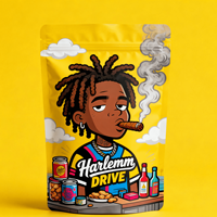 L'aluminium refermable de sachets en plastique de Mylar de basse quantité minimale de commande tiennent la poche avec la tirette résistante d'enfant