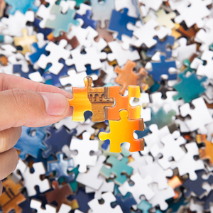 Vente en gros de puzzles éducatifs personnalisés bon marché pour adultes, forme personnalisée, <span class=keywords><strong>1000</strong></span> pièces, jouet de <span class=keywords><strong>puzzle</strong></span> pour enfants - Product Image 6