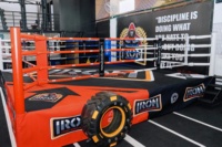 Tapis multifonctionnel 7mX7m Escaliers de ring de boxe de l'usine de guangzhou directement