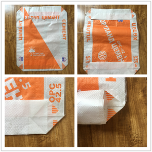 Precio barato de China yeso vacío 25kg 50kg bolsas cemento de goma impermeable PP sacos tejidos bolsa con válvula - Product Image 3