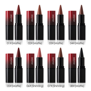 Makeup No LOGO MSDS Certified Waterproof Velvet Nude <strong>Matte</strong> Long Lasting <strong>Lipstick</strong> 6 Colors Vitamin C 3.8g Travel Size - Product Image 5