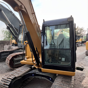 Performances Stables, Excavatrice Hydraulique CAT 307 d'Occasion, Faible Consommation de Carburant, Puissance Élevée pour les Infrastructures - Product Image 4