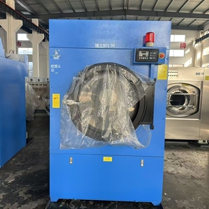Séchoir à linge industriel robuste pour hôtel, école, capacité 50 kg - Product Image 4