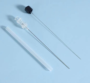 เข็มเจาะกระดูกสันหลังแบบปลายแหลม <span class=keywords><strong>25G</strong></span> สำหรับการผ่าตัด ชนิดฆ่าเชื้อ รุ่น EOS - Product Image 1