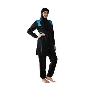 3 pezzi islamico abbigliamento sportivo largo abbigliamento da spiaggia costumi da bagno per <span class=keywords><strong>donna</strong></span> <span class=keywords><strong>Islam</strong></span> - Product Image 6