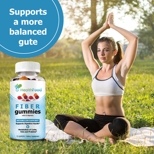 Factory Dietary Fiber Gummies with B Vitamins Inulin and Chromium for Gut Health Support and Metabolism Function - Product Image 6