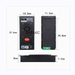 โมดูลเพาเวอร์แอมป์ 1000W 8 โอห์ม โมดูลแอมป์ขยายเสียงแบบแอคทีฟสำหรับลำโพงซับวูฟเฟอร์ ระบบเสียงคลาส D - Product Image 5