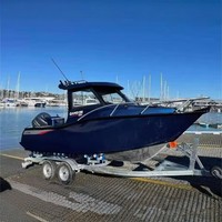 Gotway — bateaux de pêche en aluminium, accessoire grande vitesse de 20 pieds/6m, professionnel, nouvelle-zélande