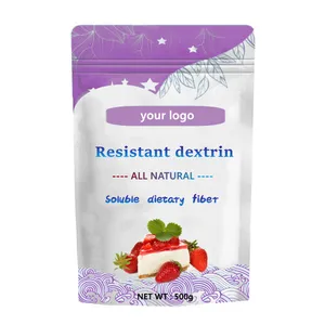 Dextrina para alimentos, fibra de maíz soluble, fibra Natural